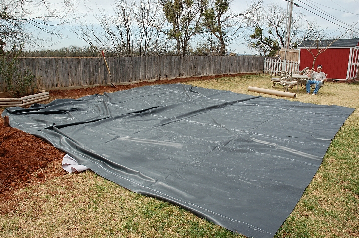 Pond liner after unrolling.jpg